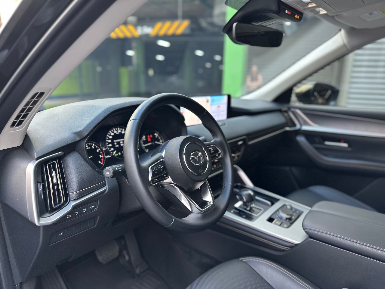 Mazda CX-70 - фото 16