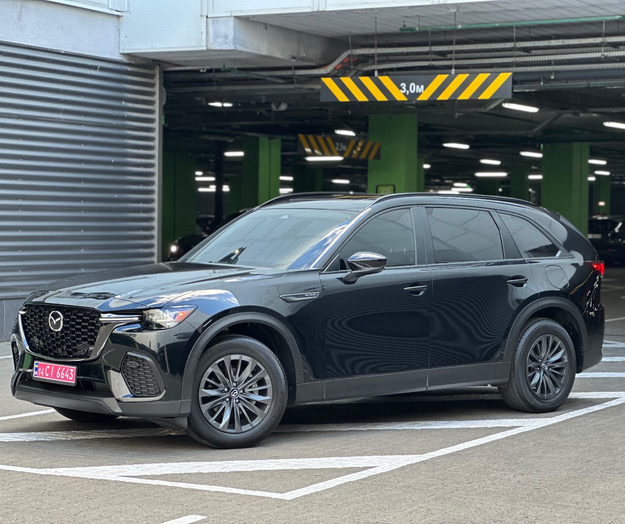 Mazda CX-70 - фото 6