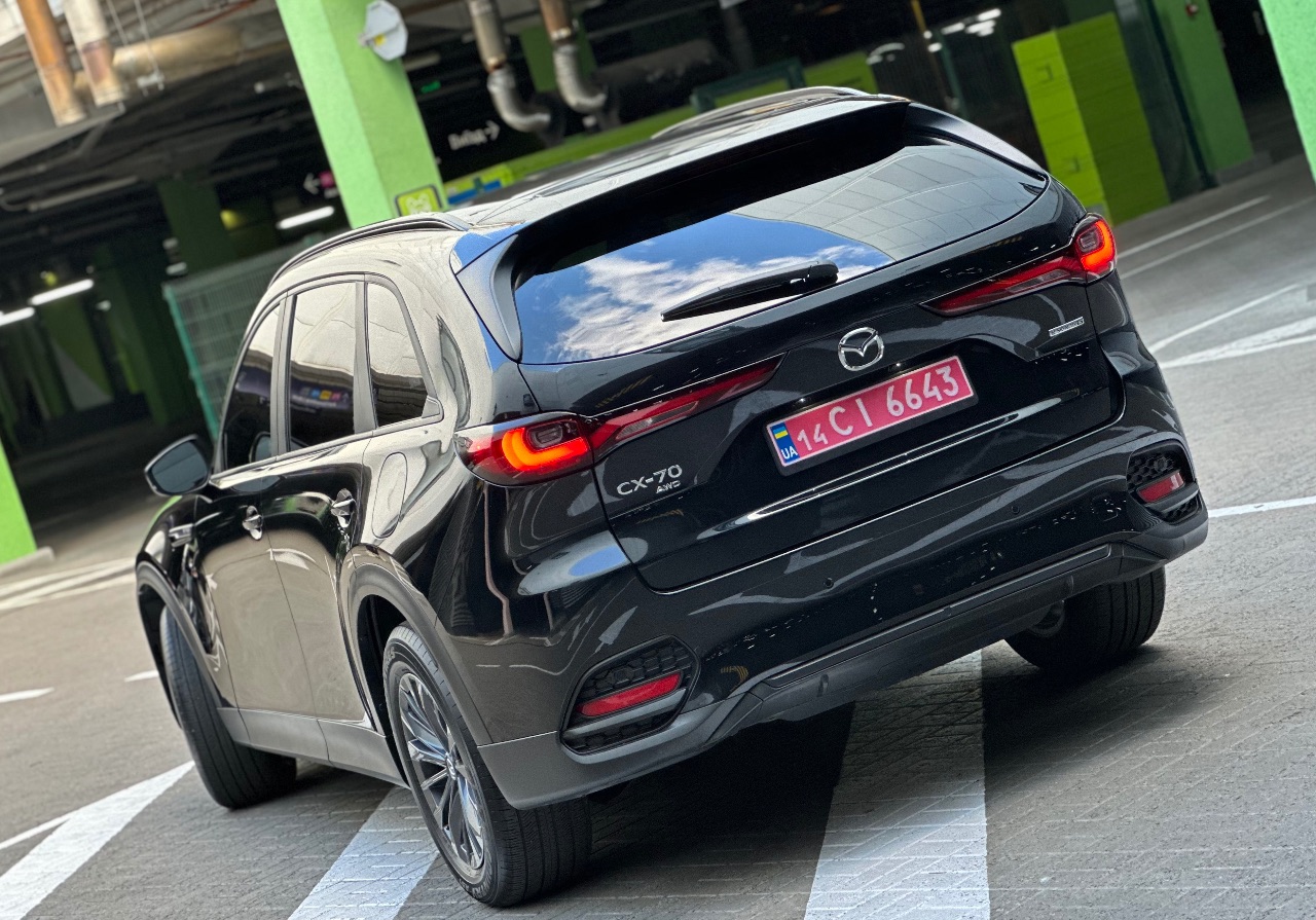 Mazda CX-70 - фото 9