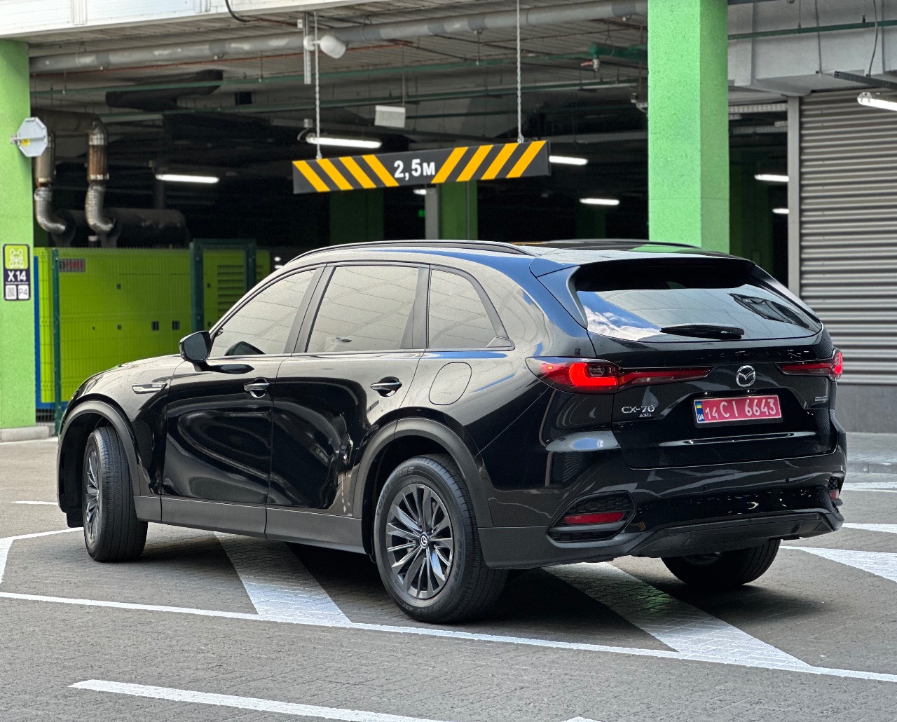 Mazda CX-70 - фото 8