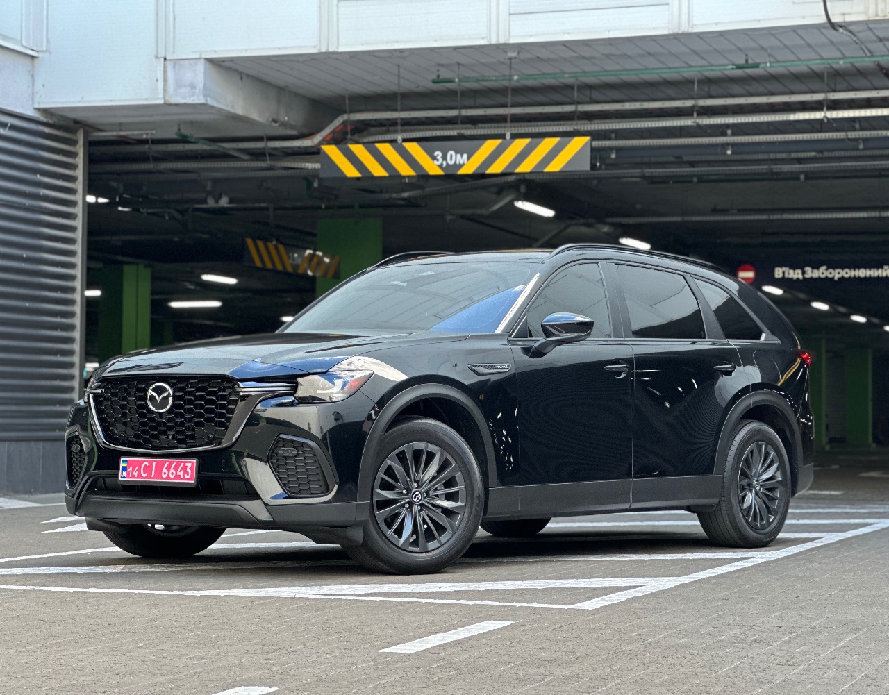 Mazda CX-70 - фото 2