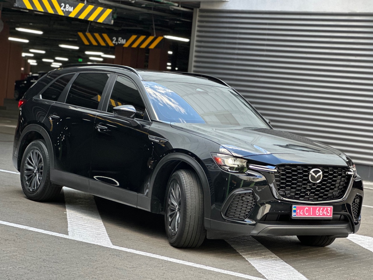 Mazda CX-70 - фото 13