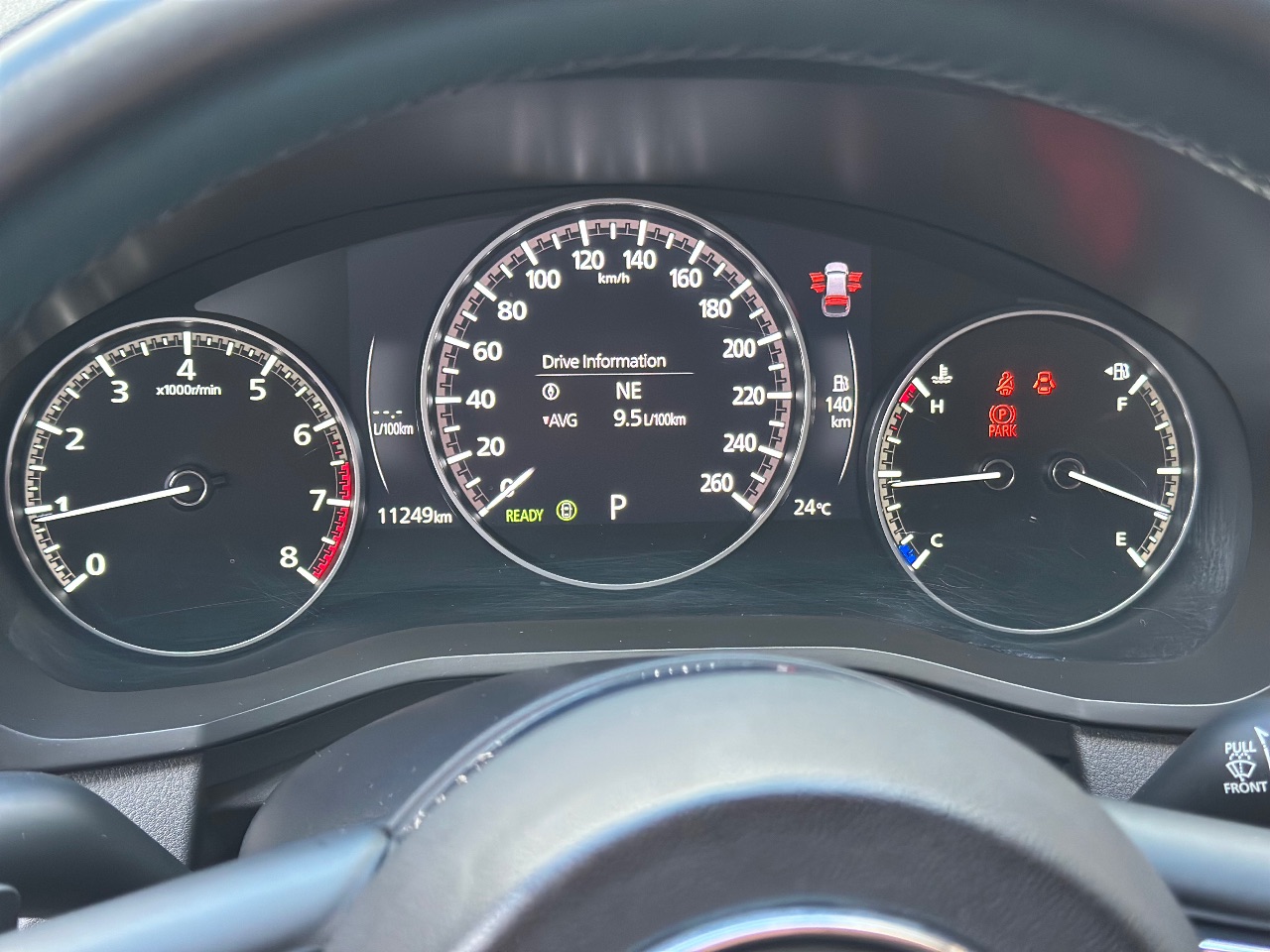 Mazda CX-70 - фото 33