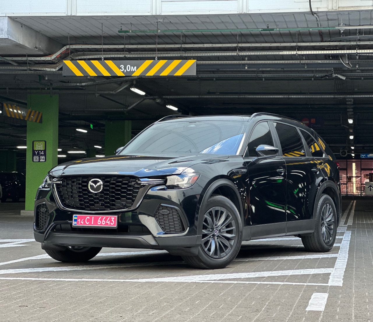 Mazda CX-70 - фото 1