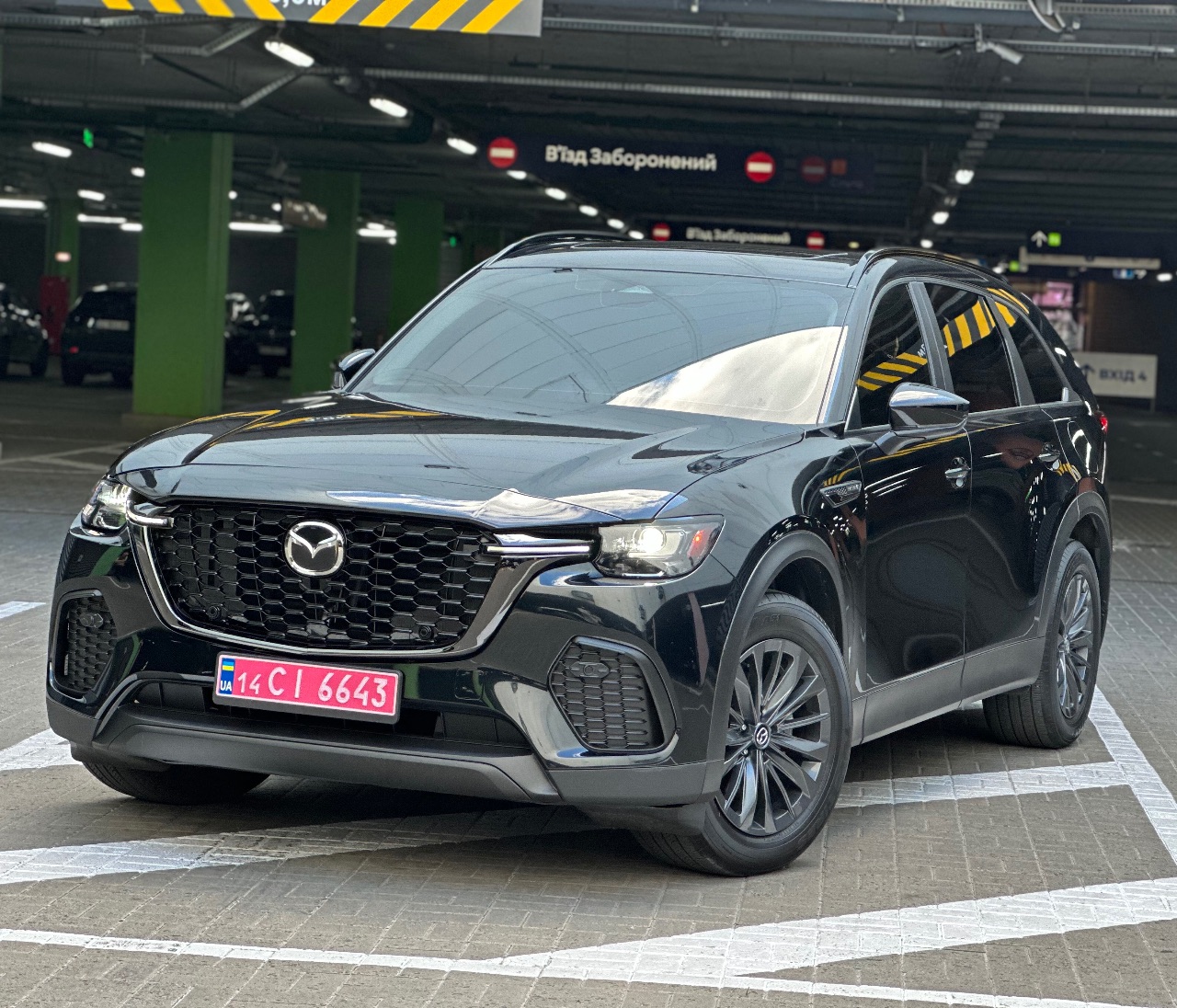 Mazda CX-70 - фото 3