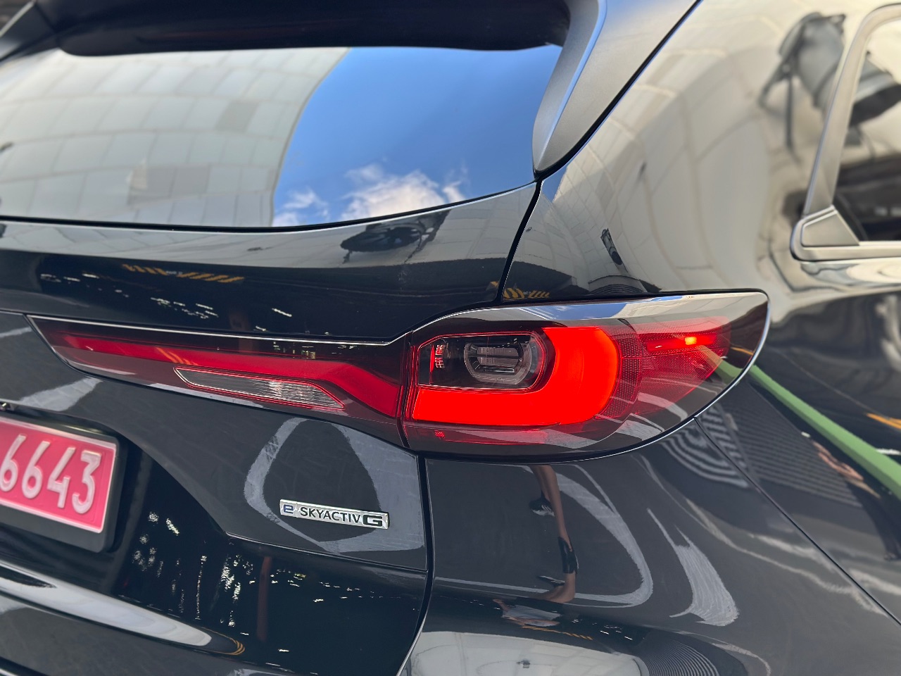 Mazda CX-70 - фото 40