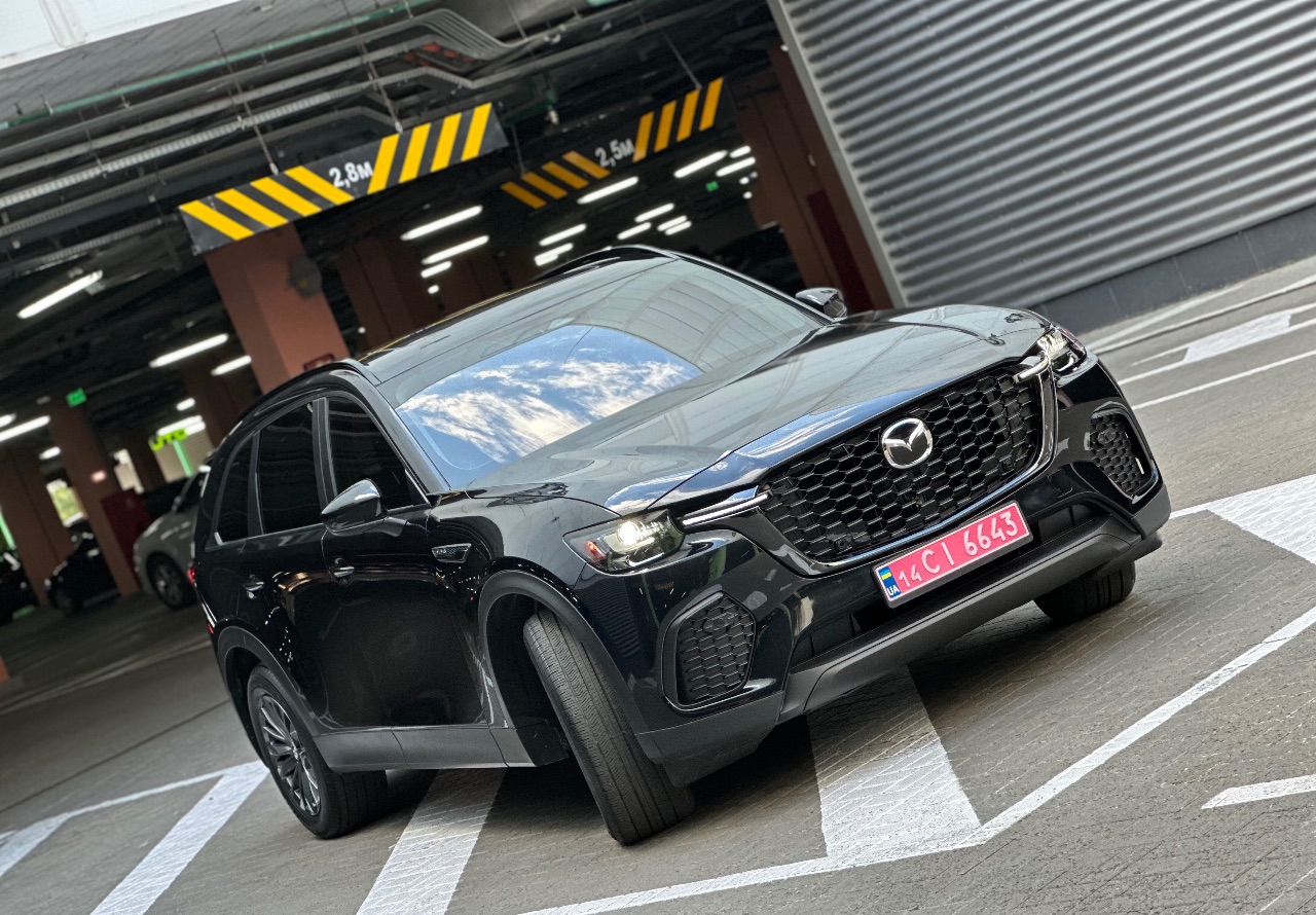 Mazda CX-70 - фото 15