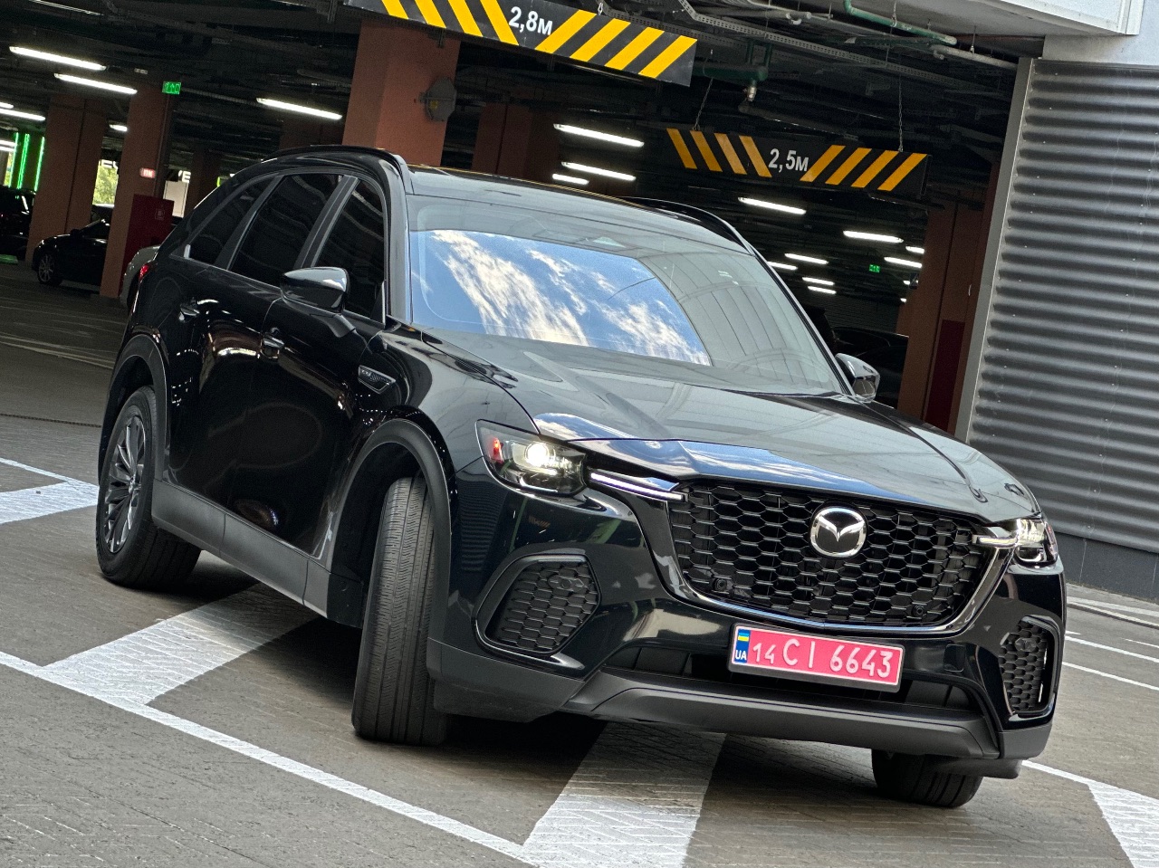 Mazda CX-70 - фото 14