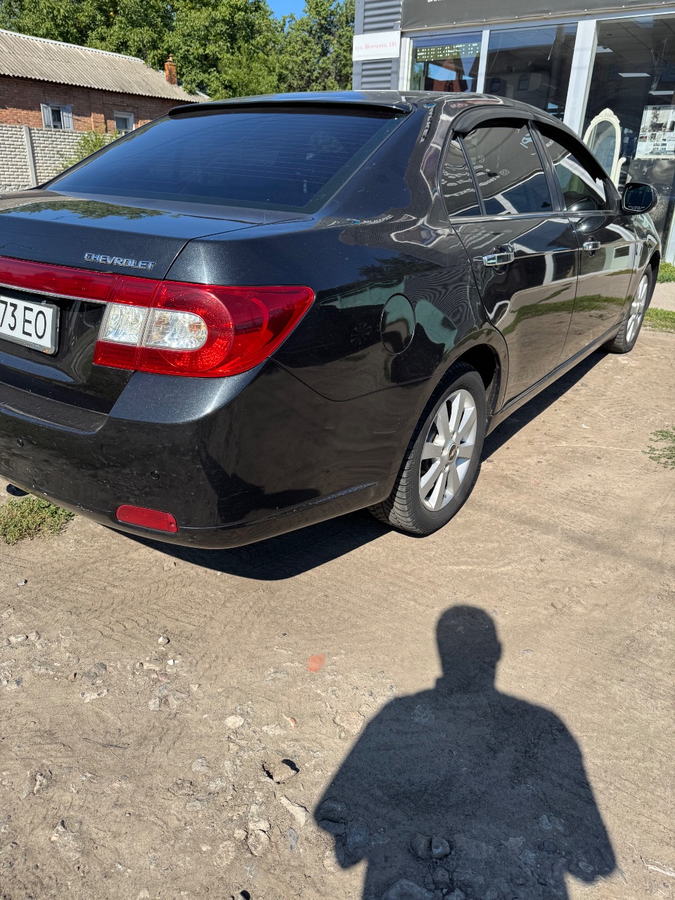 Chevrolet Epica - фото 17