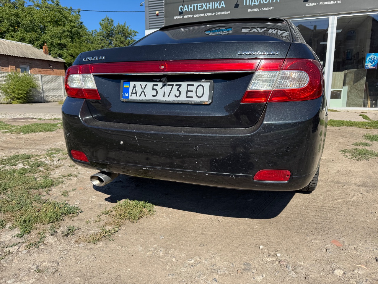 Chevrolet Epica - фото 16