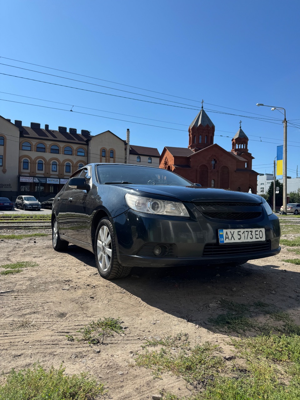 Chevrolet Epica - фото 21