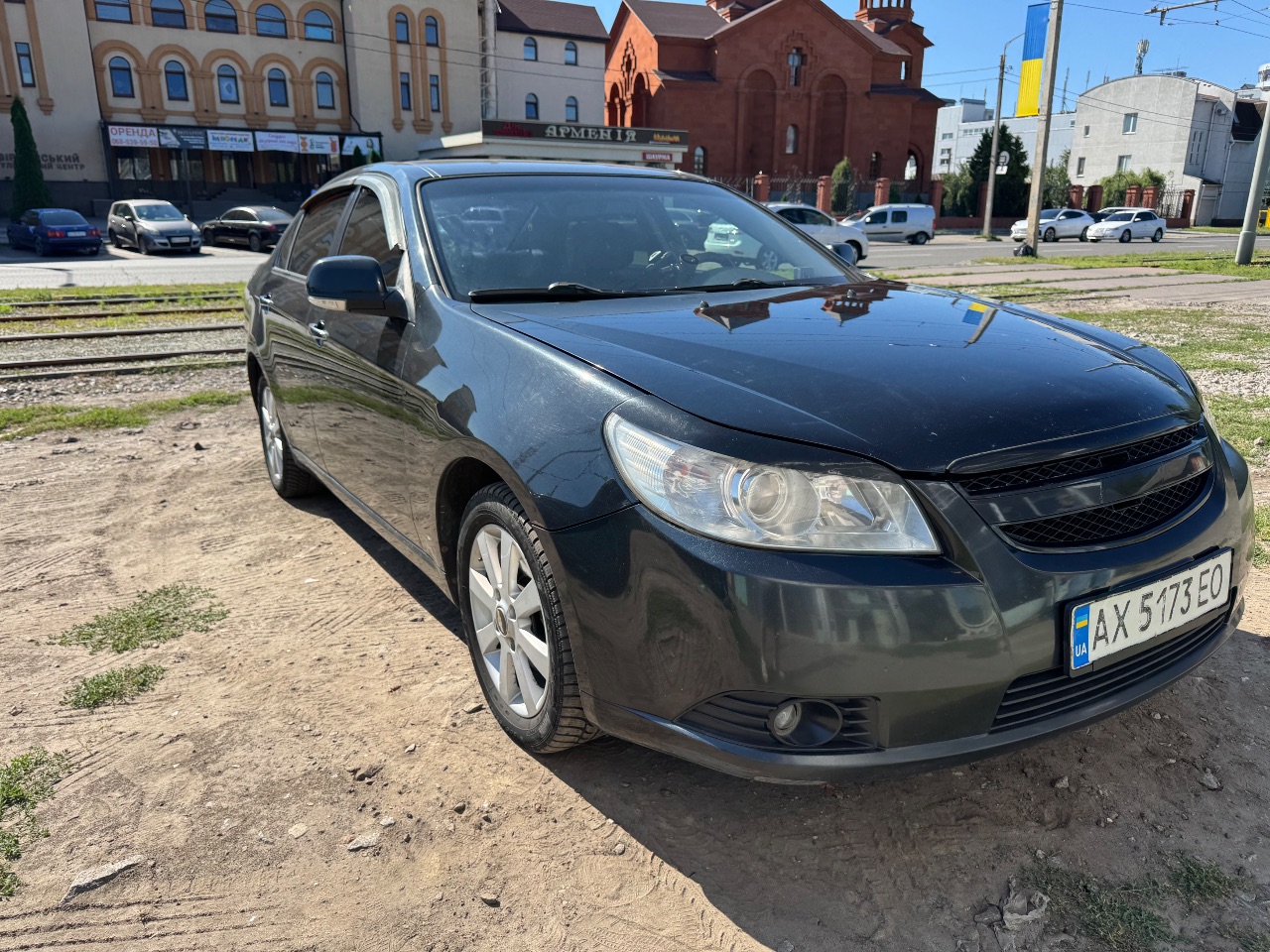 Chevrolet Epica - фото 20