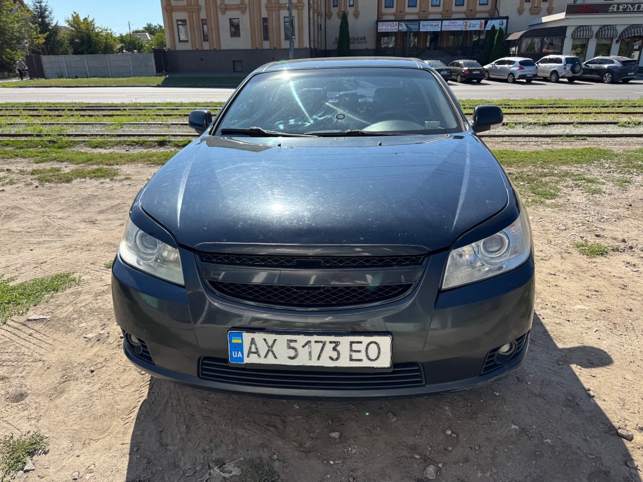 Chevrolet Epica - фото 1