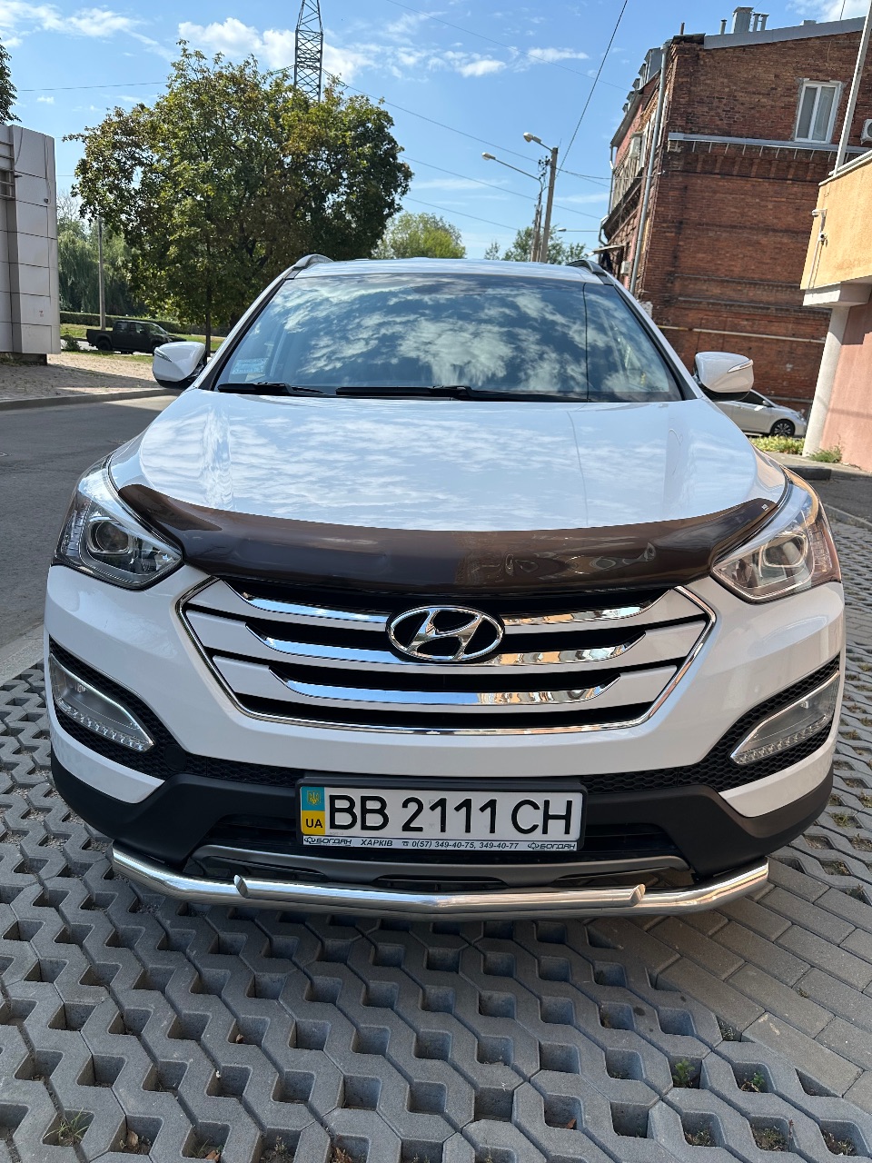 Hyundai Santa Fe - фото 1