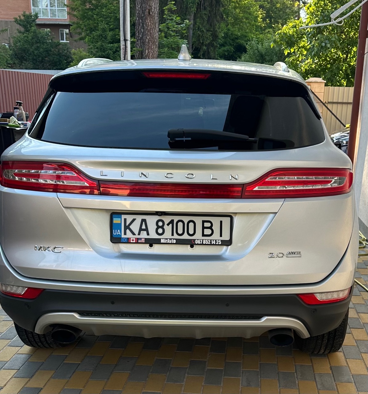 Lincoln MKC - фото 5