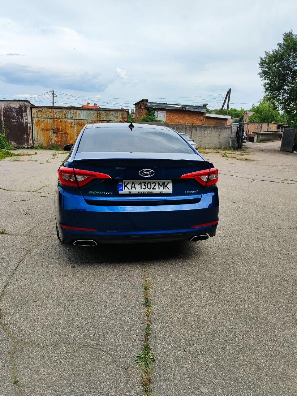 Hyundai Sonata 2015, Кропивницький, $12 500 - зображення 1