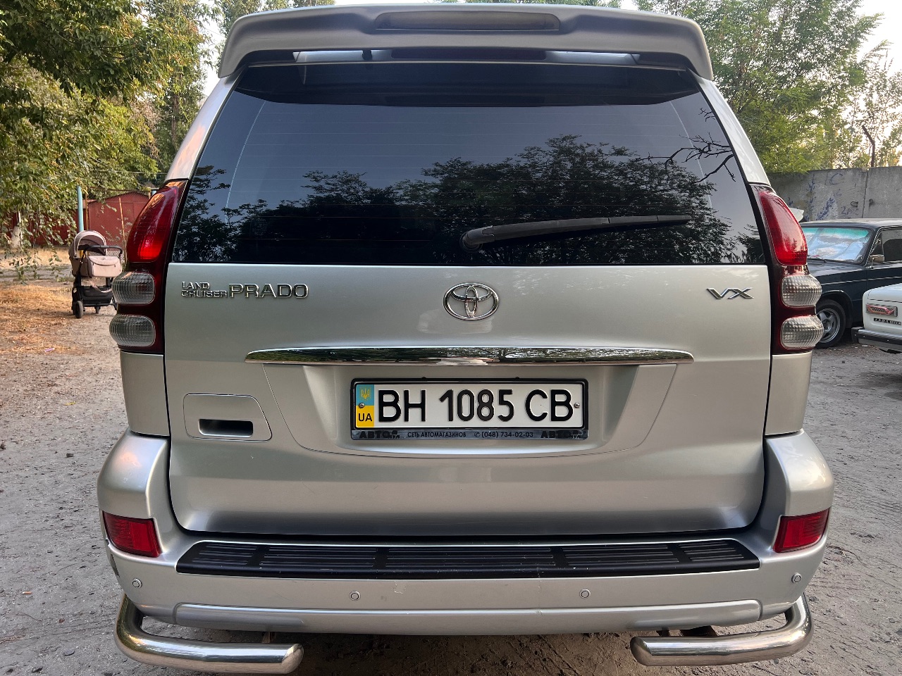 Toyota Land Cruiser Prado - фото 8