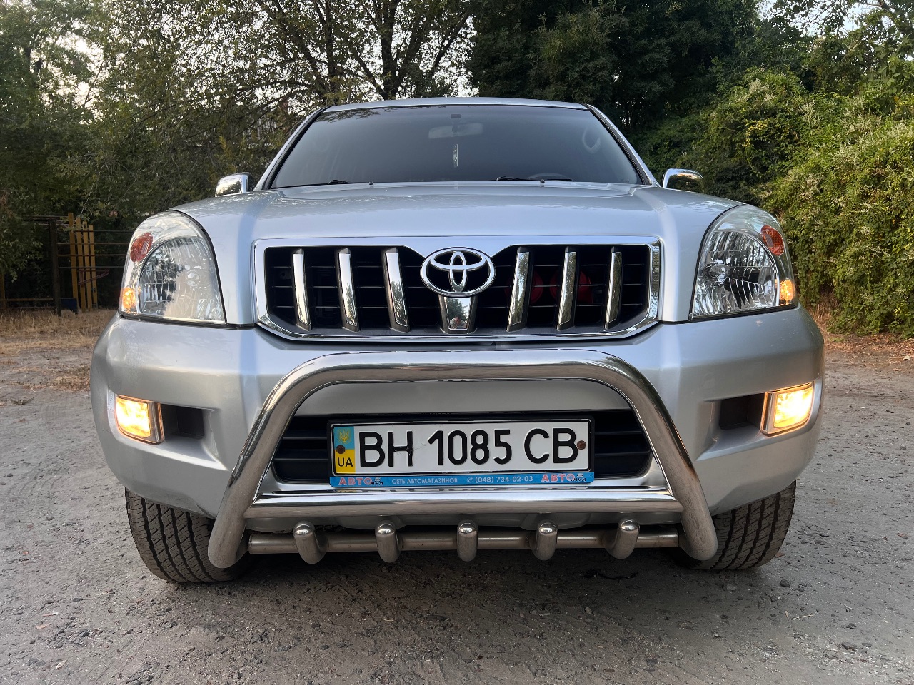 Toyota Land Cruiser Prado - фото 2