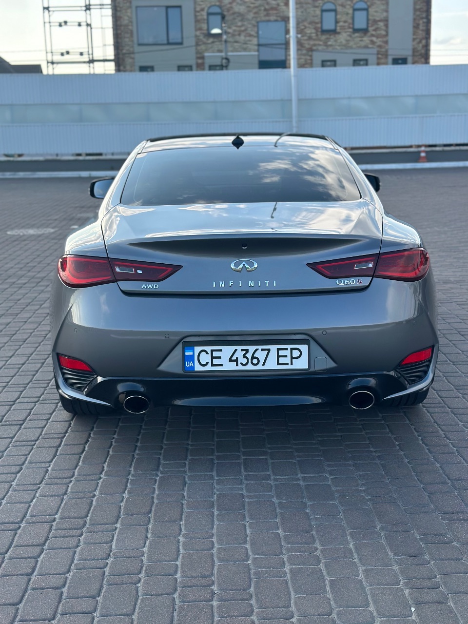 Infiniti Q60 - фото 6