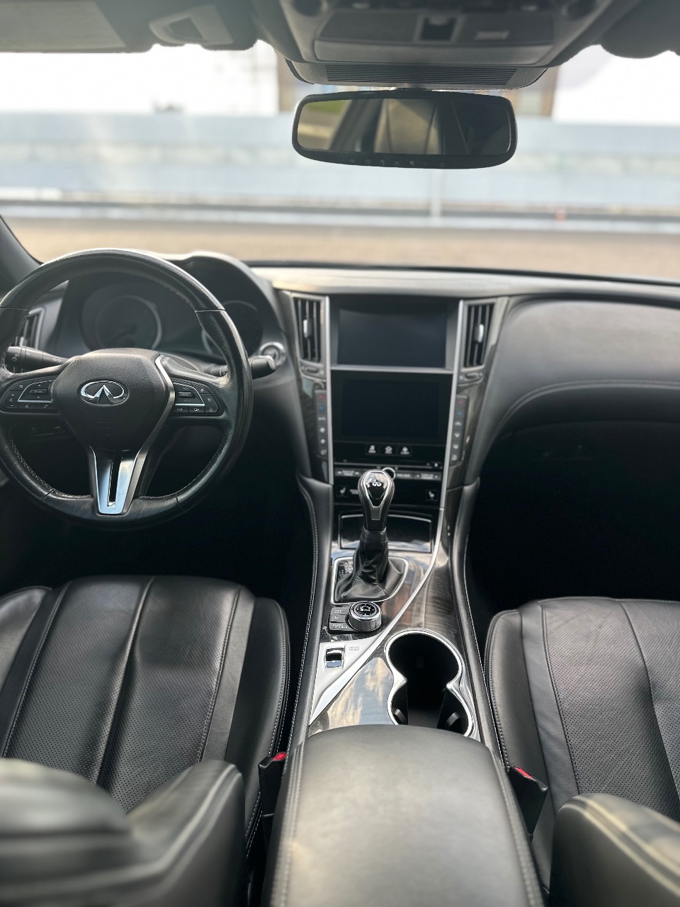 Infiniti Q60 - фото 14