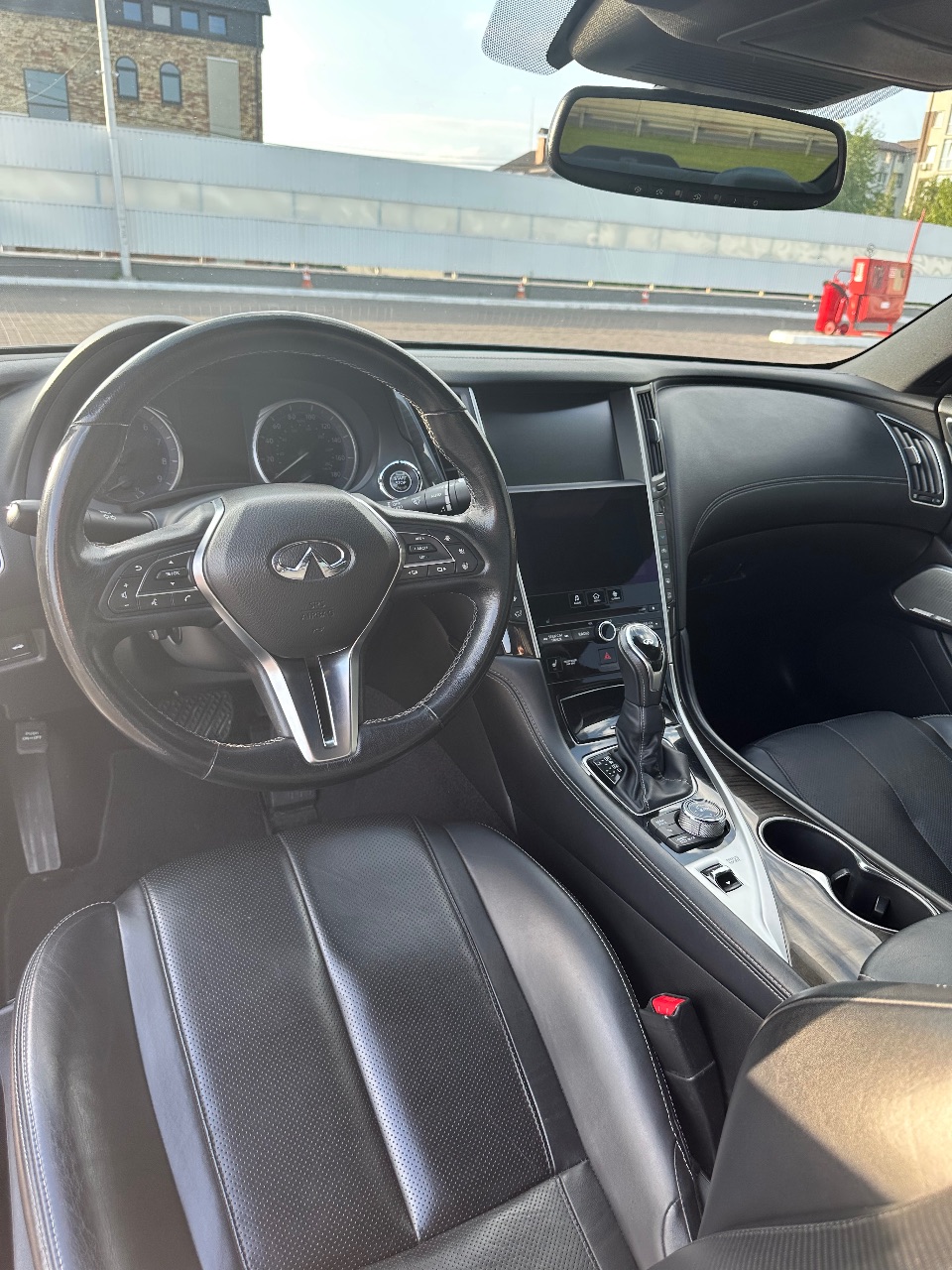 Infiniti Q60 - фото 23