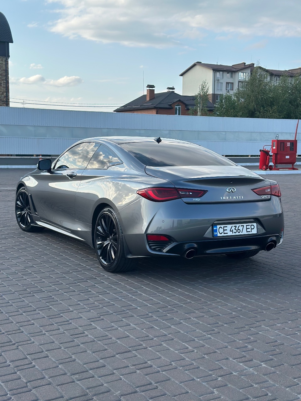 Infiniti Q60 - фото 5