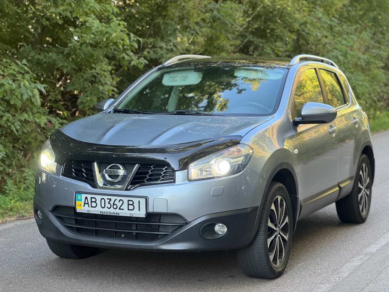 Nissan Qashqai - фото 1