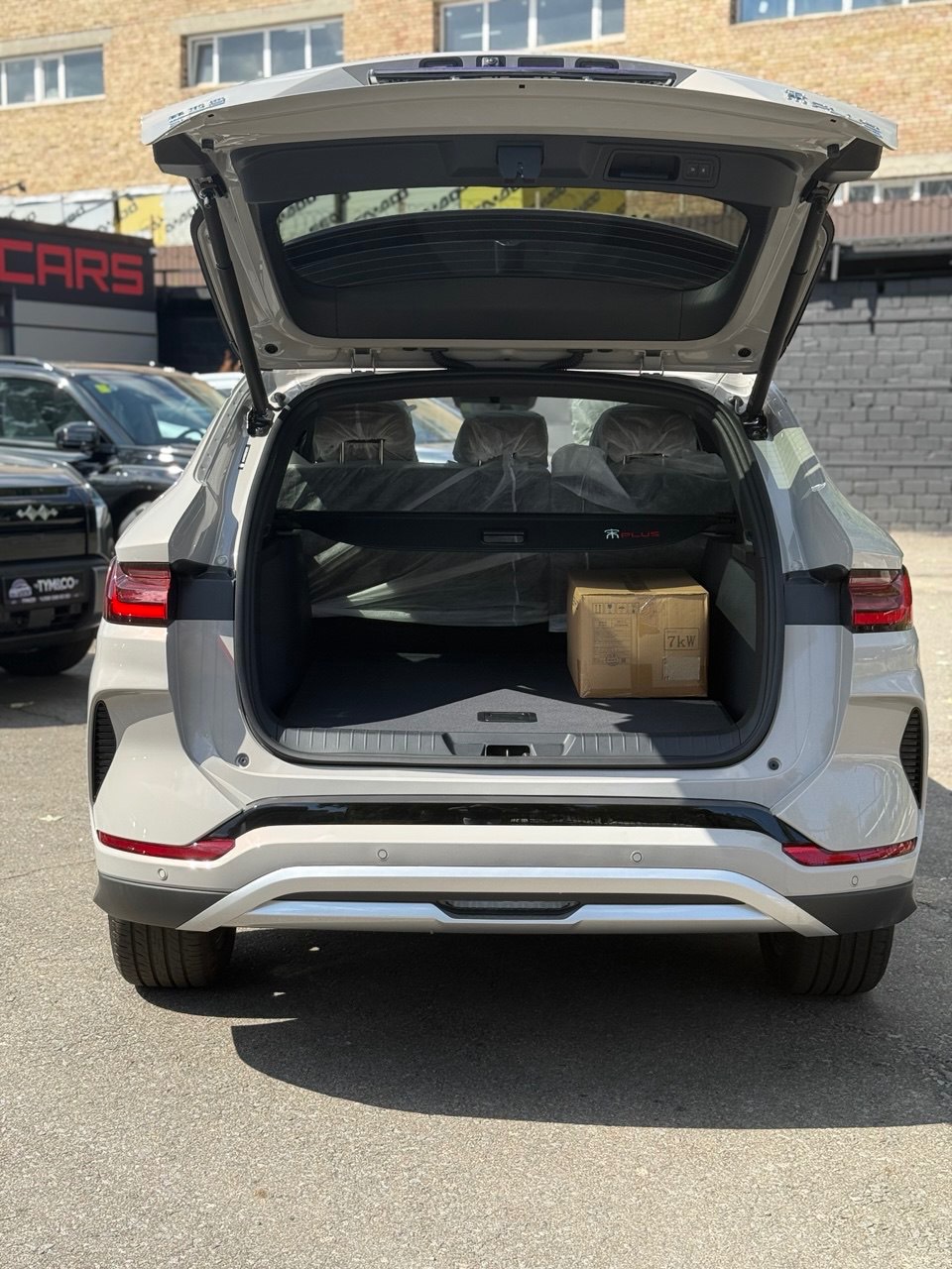 BYD Song Plus - фото 12