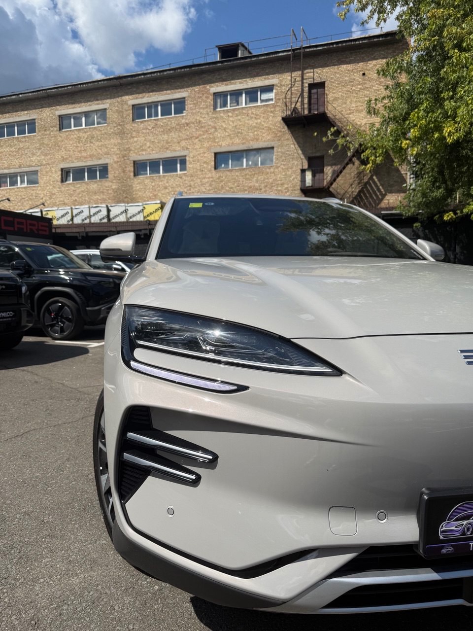 BYD Song Plus - фото 3