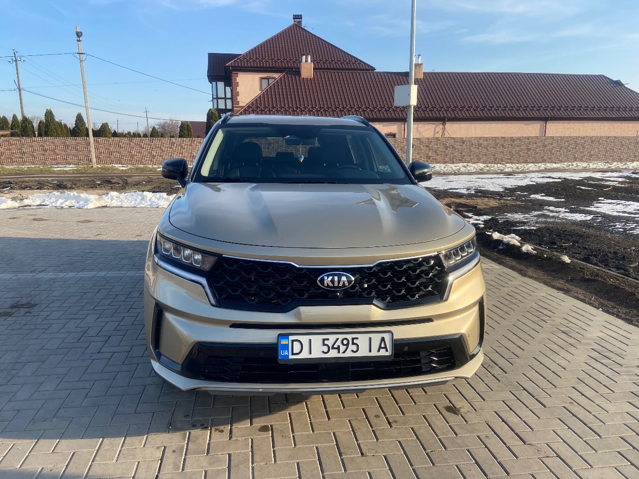 Kia Sorento - фото 1