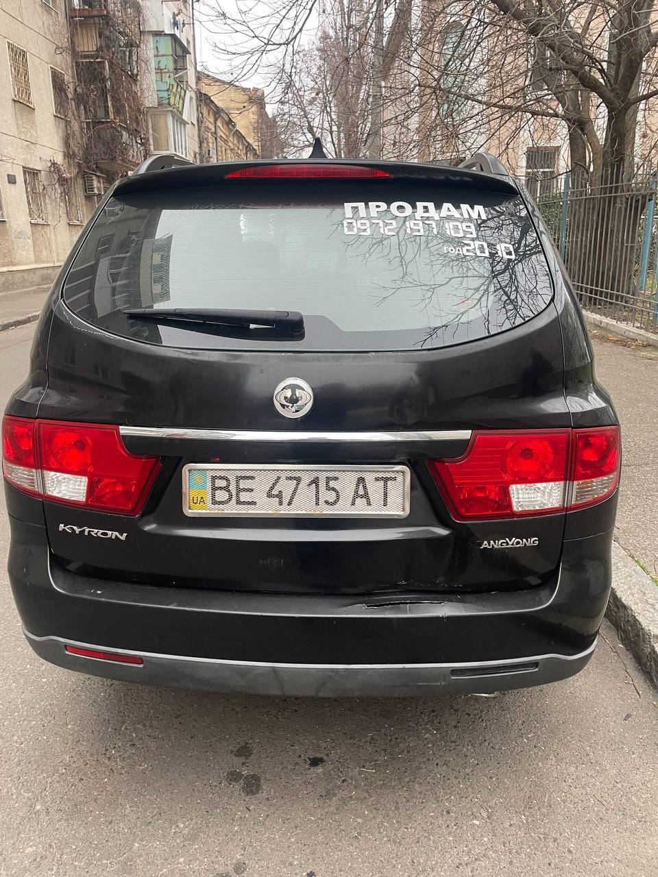 SsangYong Kyron - фото 2