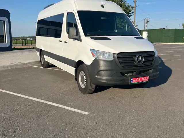 Mercedes-Benz Sprinter - фото 1