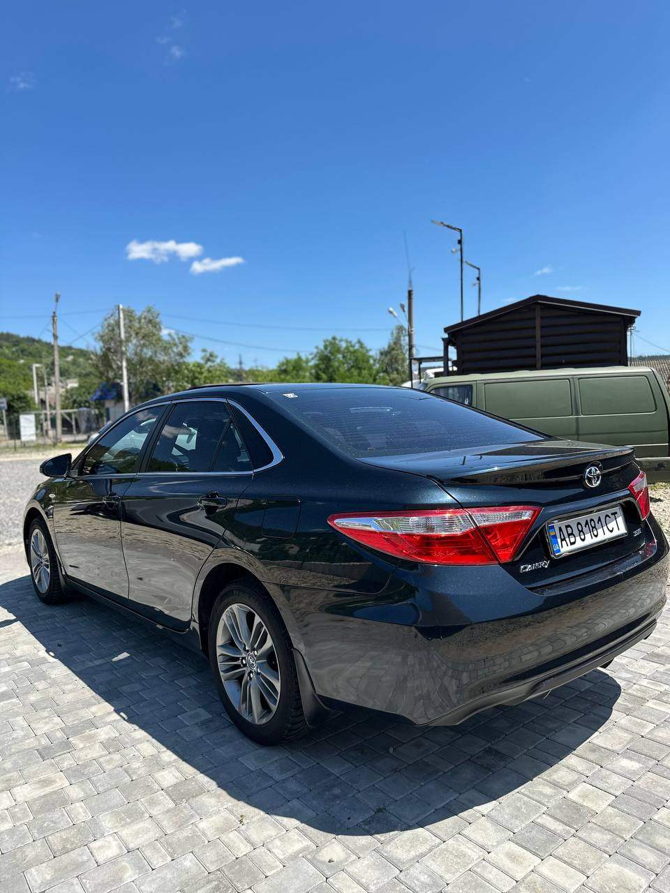 Toyota Camry - фото 13