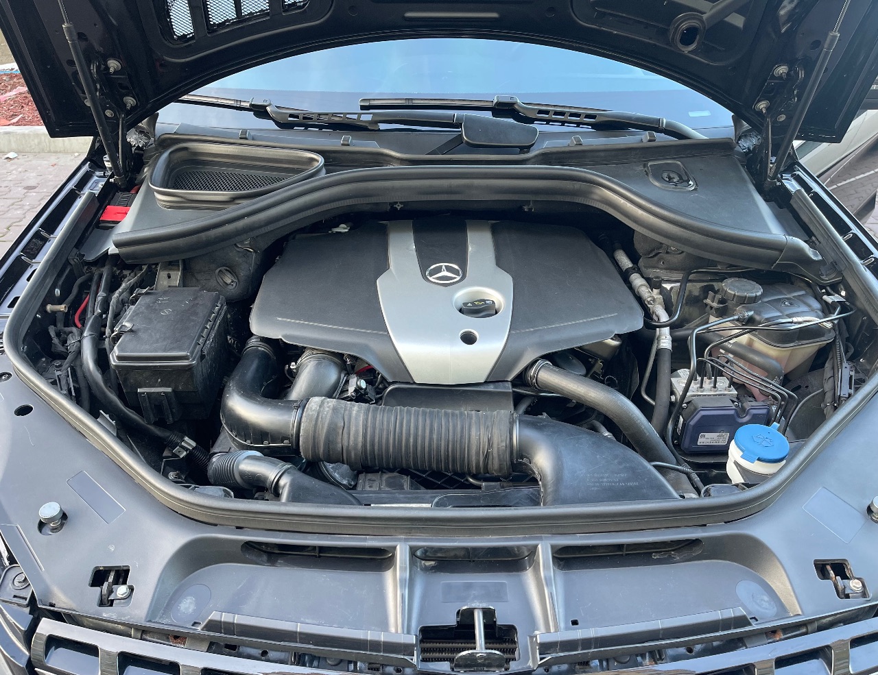 Mercedes-Benz M-Класс - фото 10