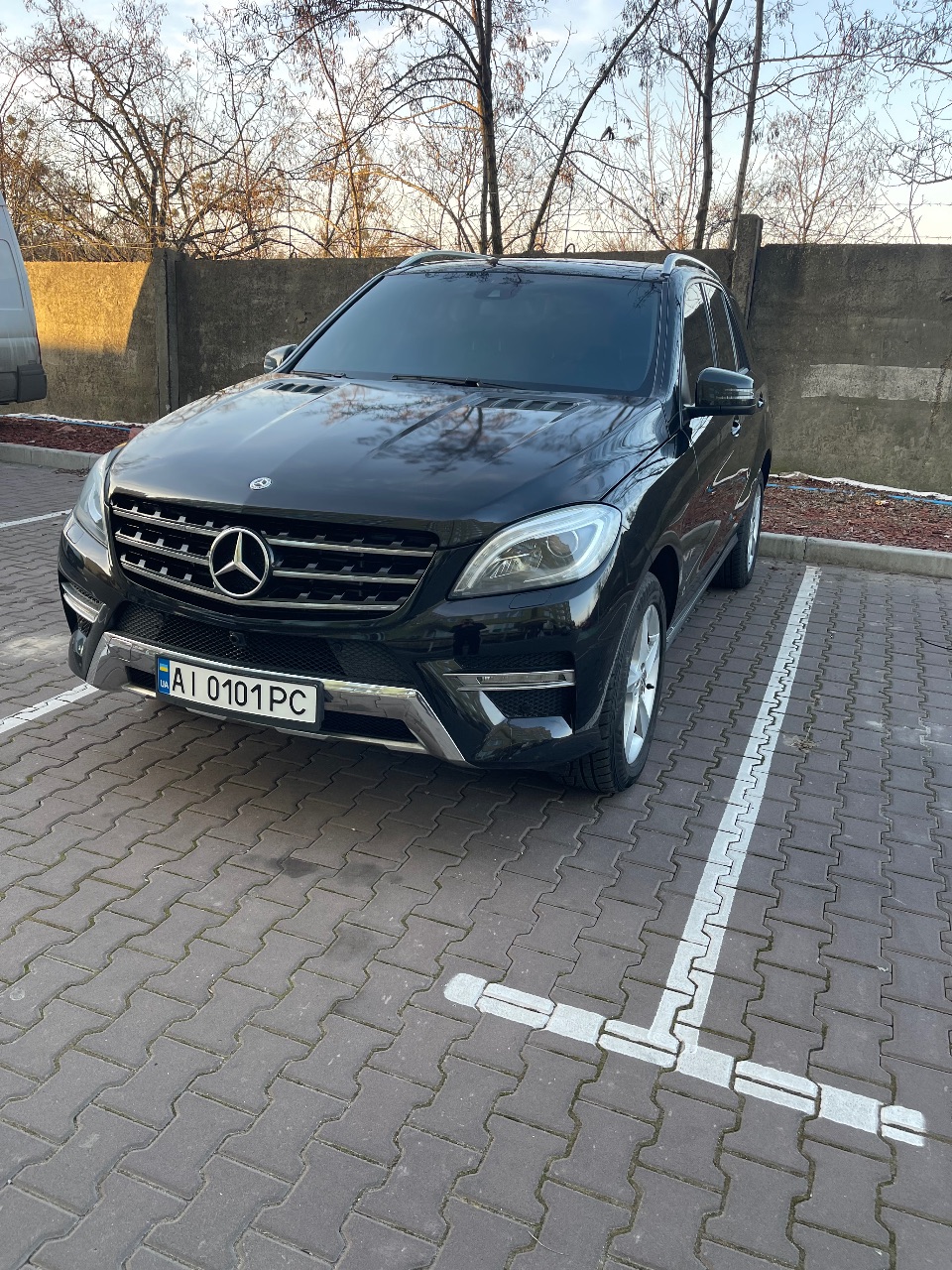 Mercedes-Benz M-Класс - фото 1