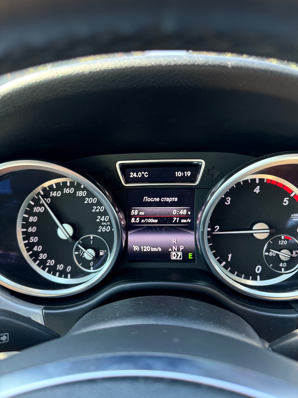 Mercedes-Benz M-Класс - фото 14