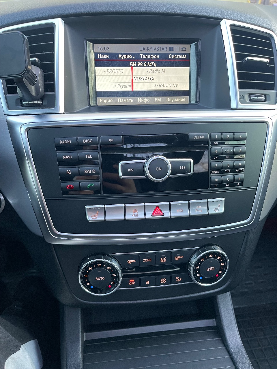 Mercedes-Benz M-Класс - фото 13