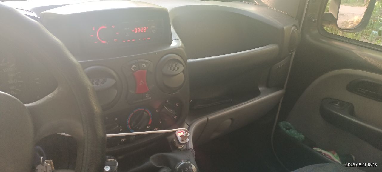 Fiat Doblo - фото 9