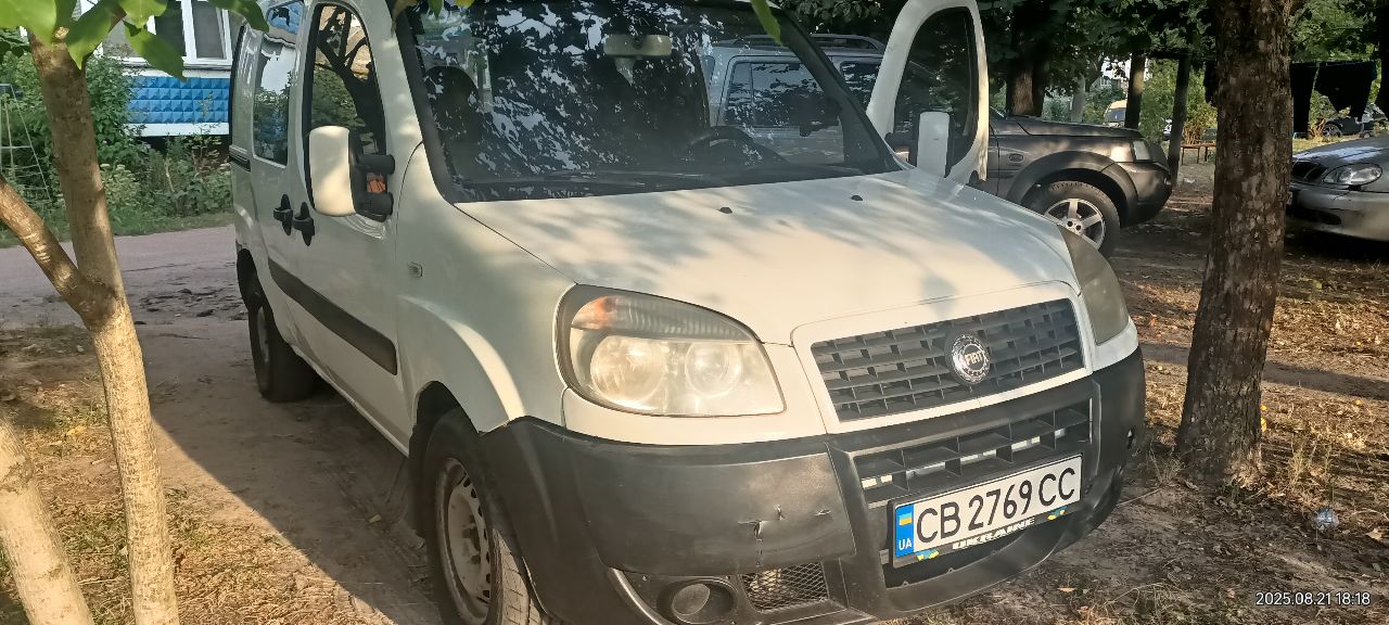 Fiat Doblo - фото 2