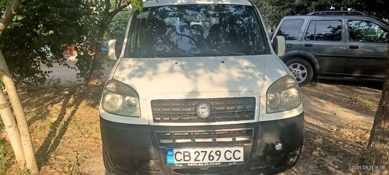 Fiat Doblo - фото 1