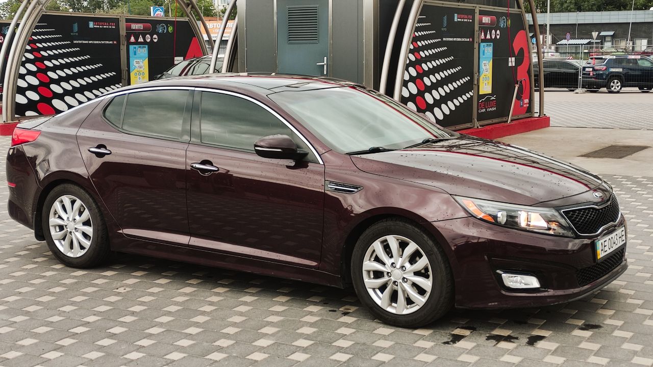 Kia Optima - фото 26
