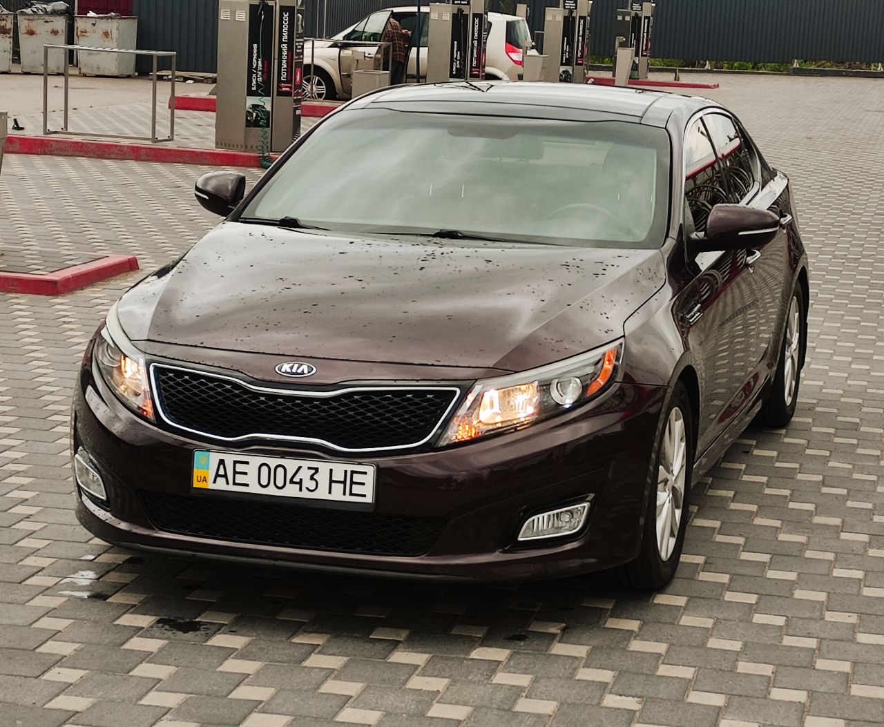 Kia Optima - фото 1