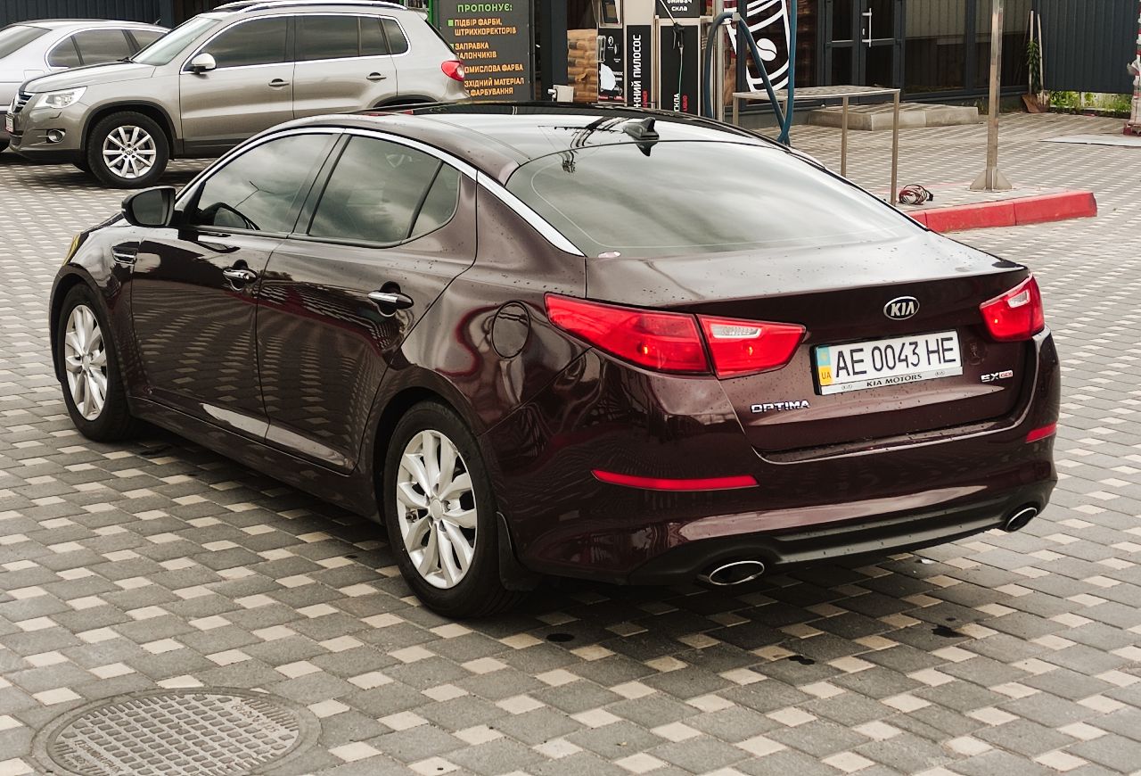 Kia Optima - фото 28