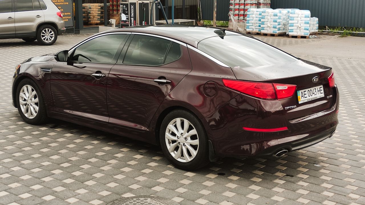 Kia Optima - фото 29