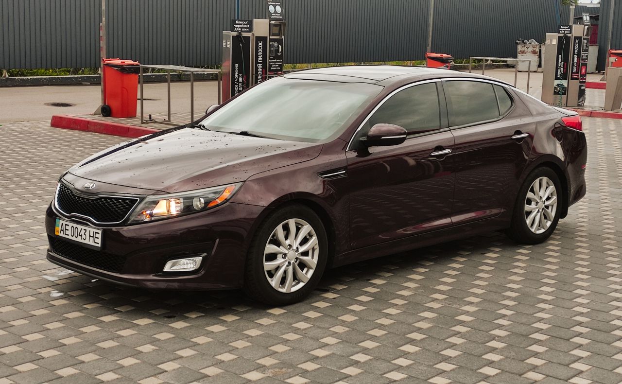 Kia Optima - фото 2