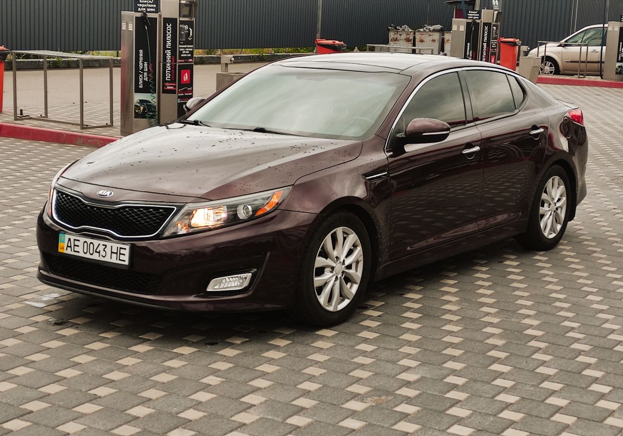 Kia Optima - фото 30