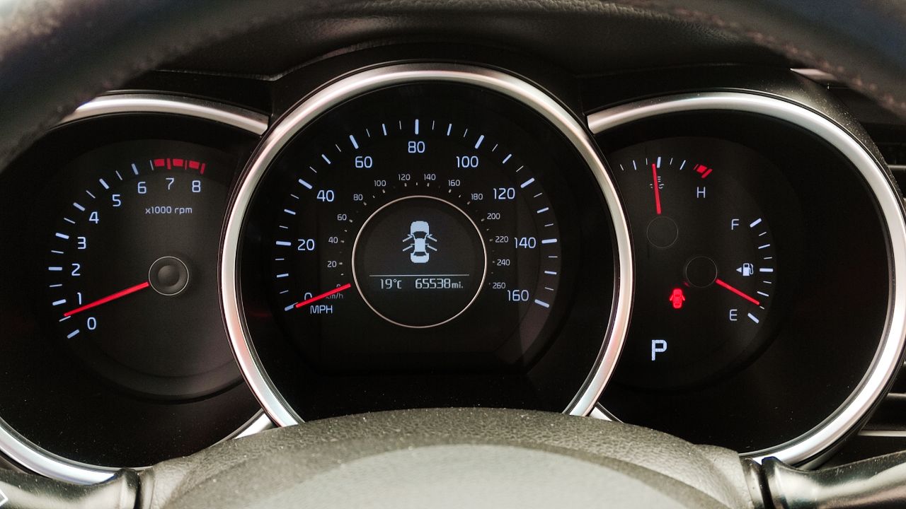 Kia Optima - фото 21