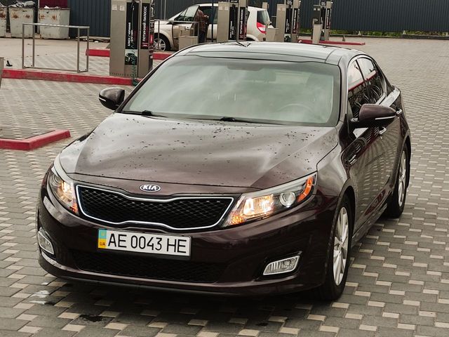 Kia Optima - фото 1
