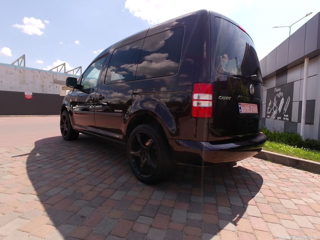 Volkswagen Caddy - фото 8