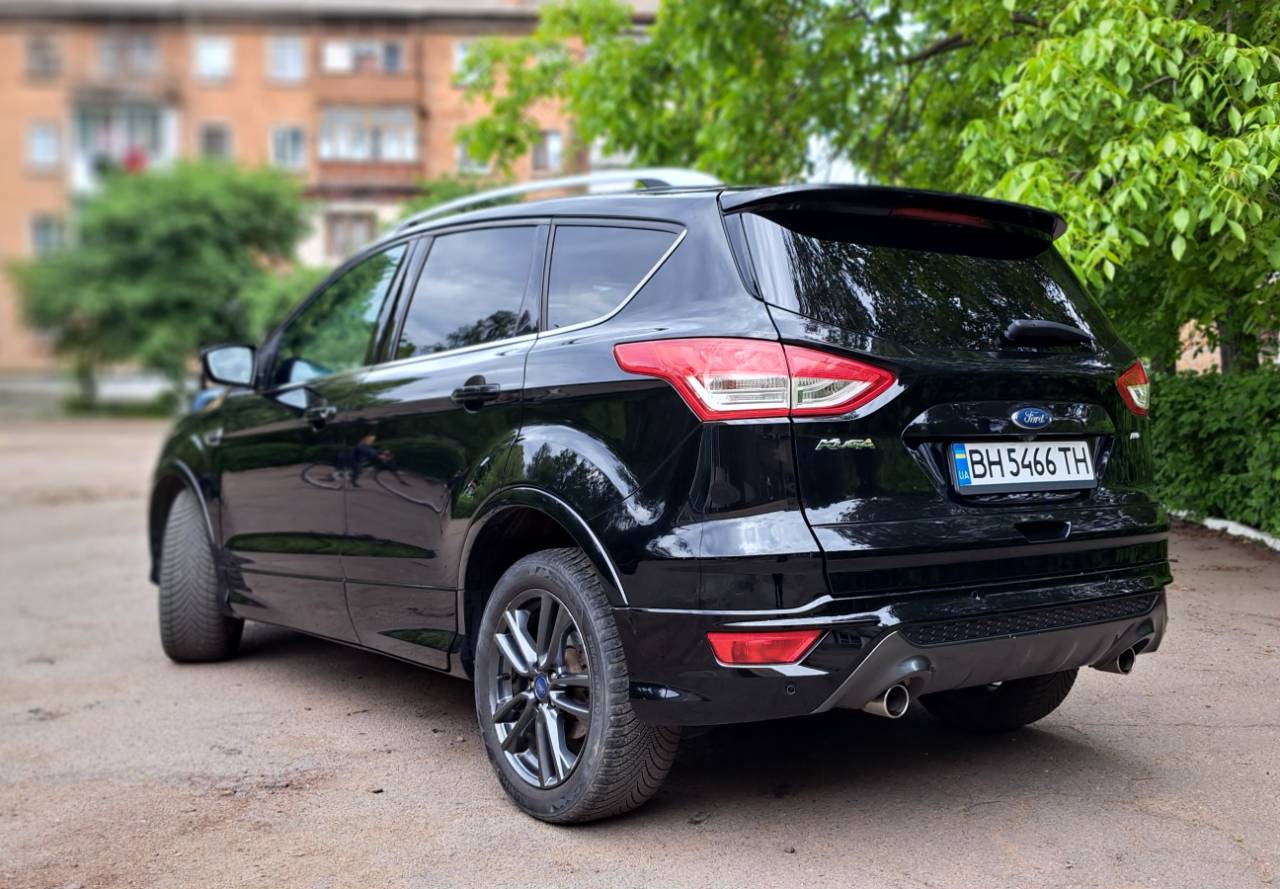 Ford Kuga - фото 7